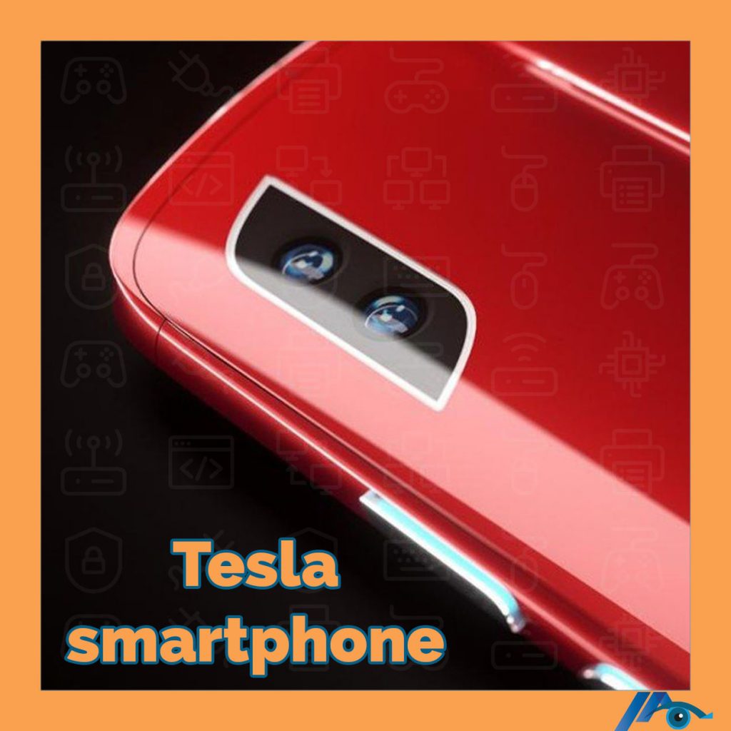 tesla smartphone