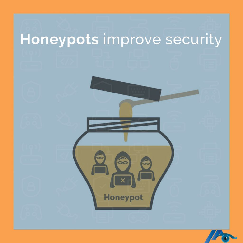 Honeypots improve security