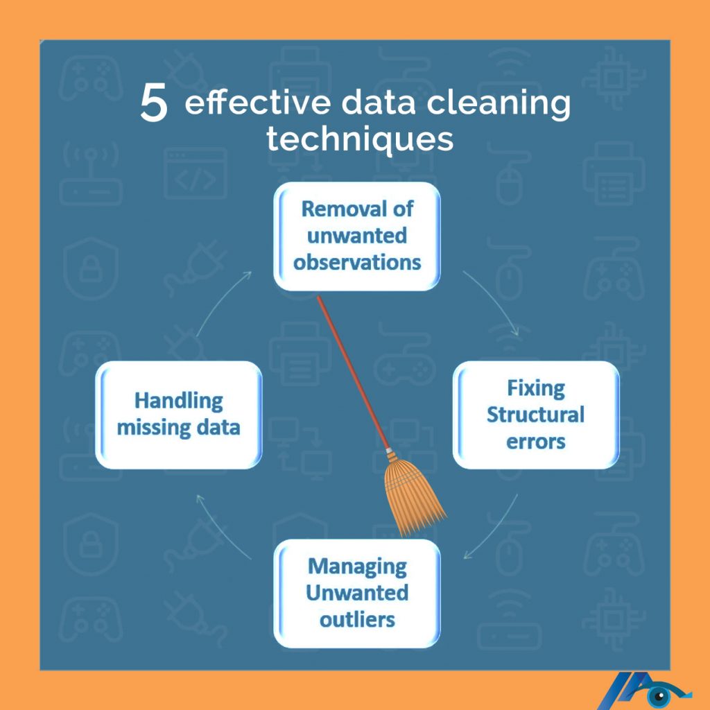 5 effective data cleaning techniques